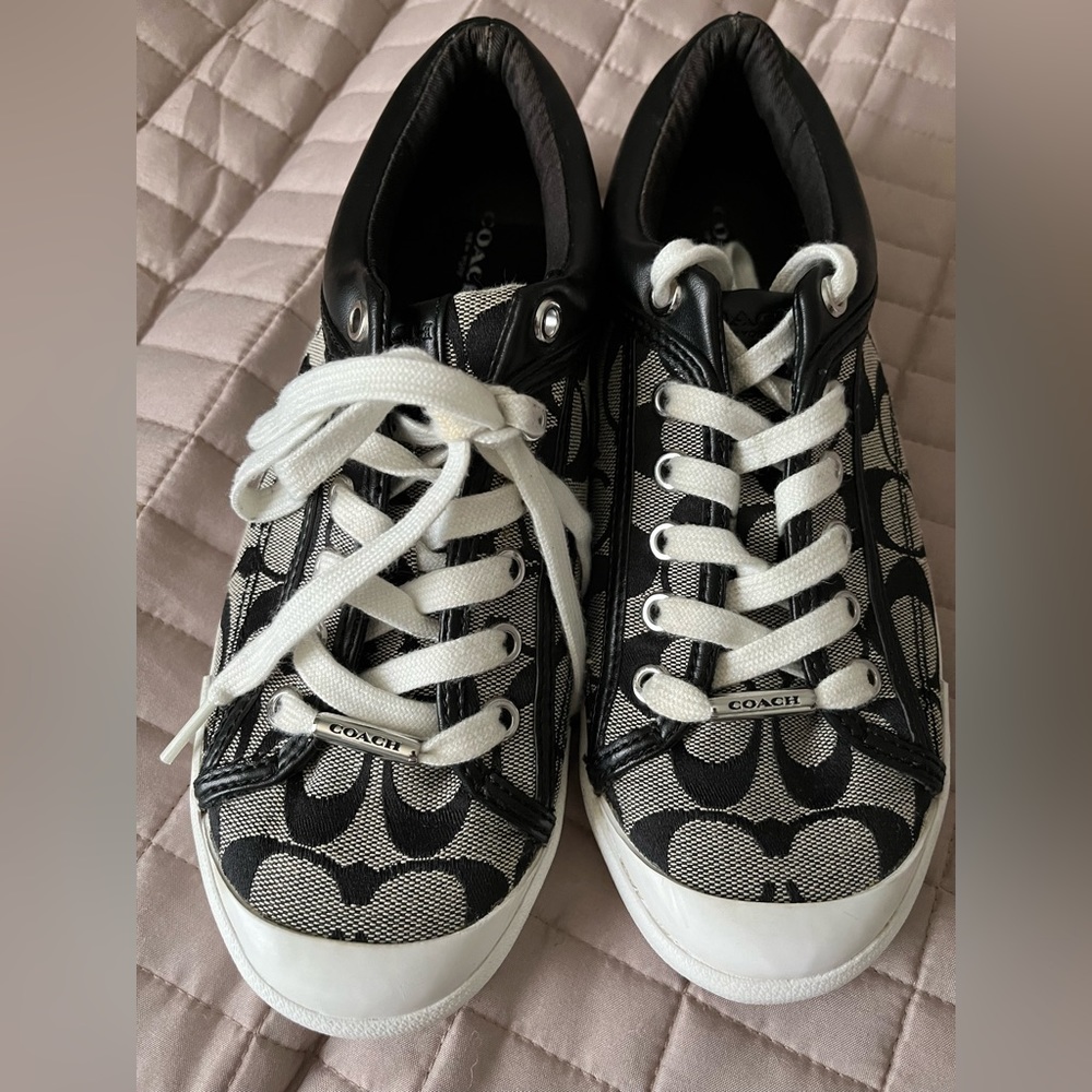 Coach signature shoes